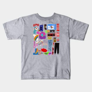 80’s flashback (2) Kids T-Shirt